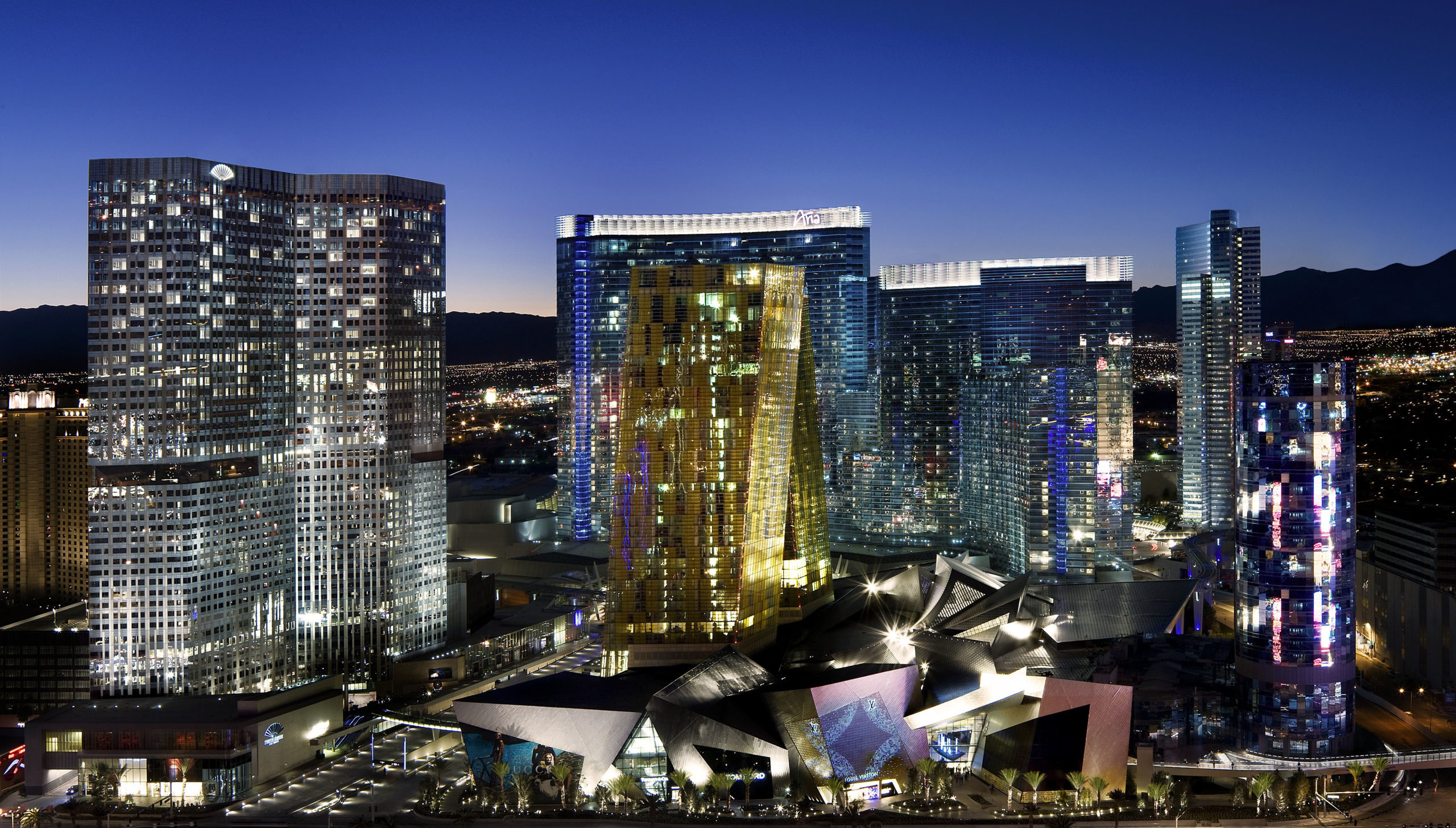 Las Vegas' CityCenter